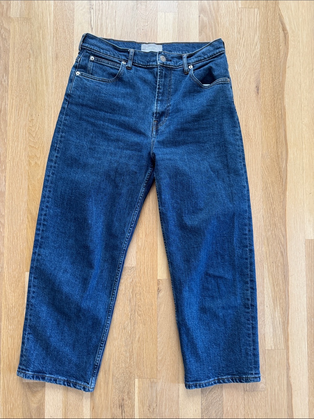 Everlane “The Way High Jean” Crop 30